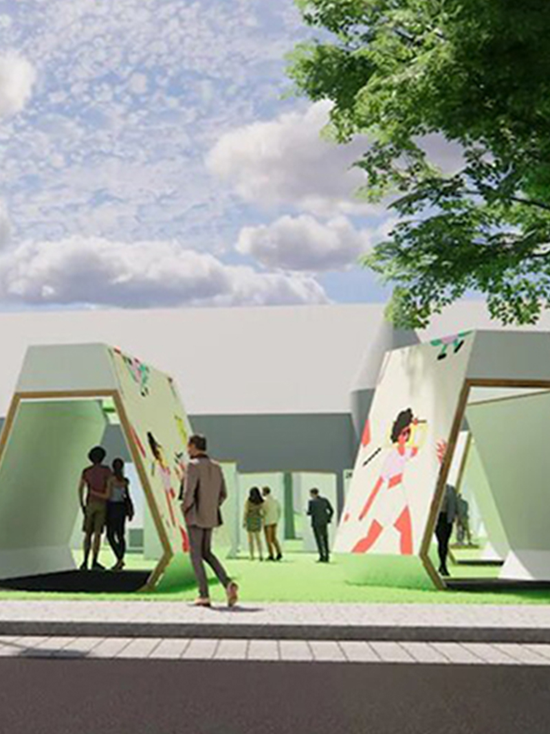 Festival d'Été de Québec Interactive Exhibition VUES