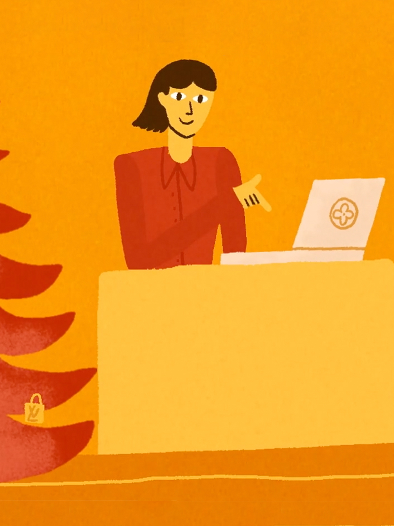 Louis Vuitton Special Holidays event